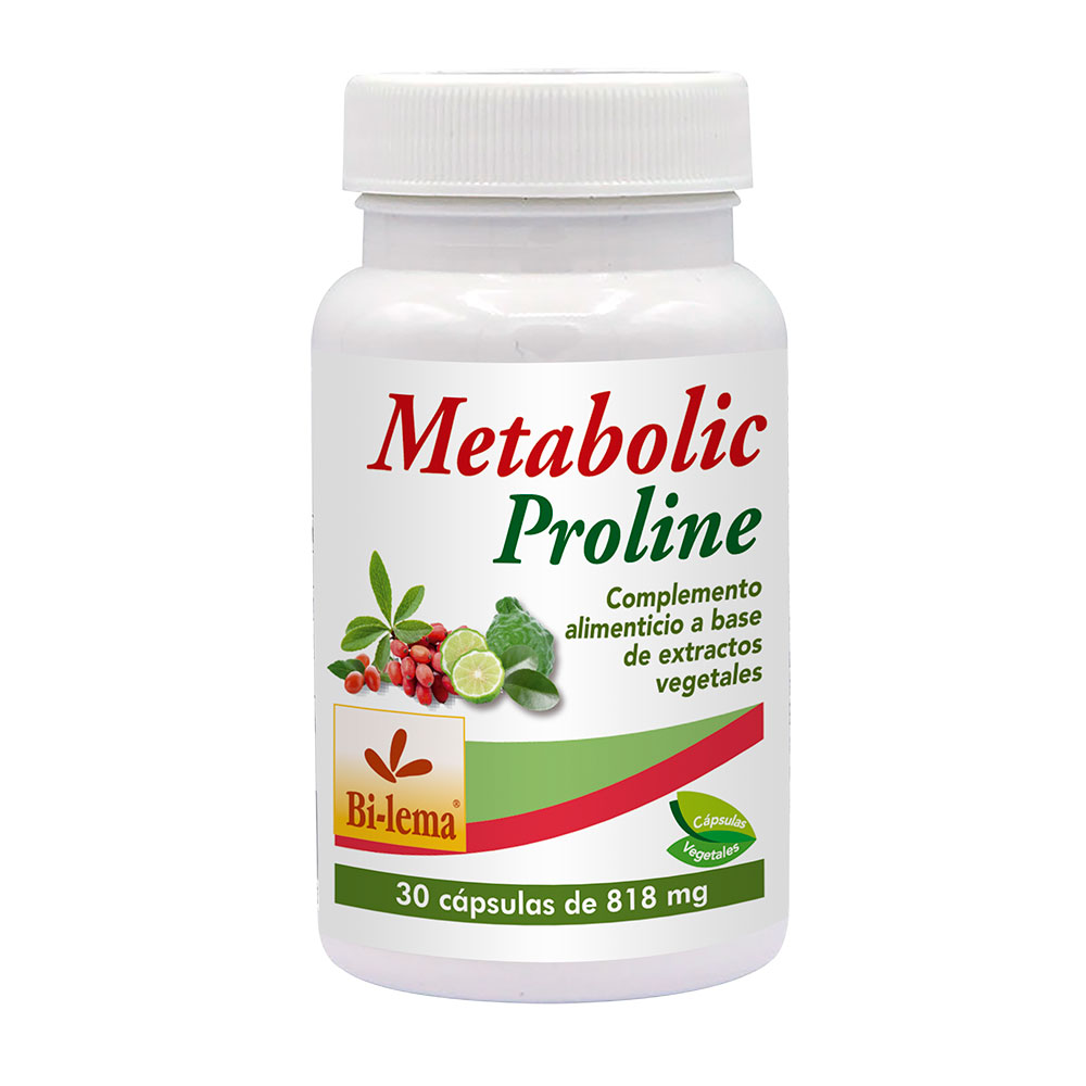 Bote de Bisglicinato de Metabolic Proline